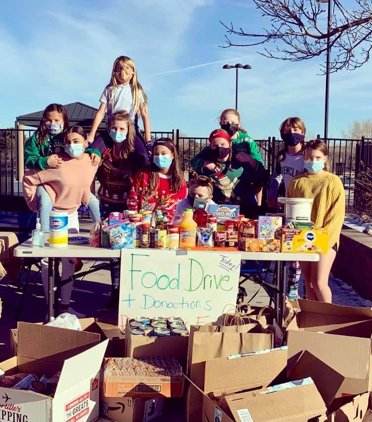 2021 Food Drive Donations