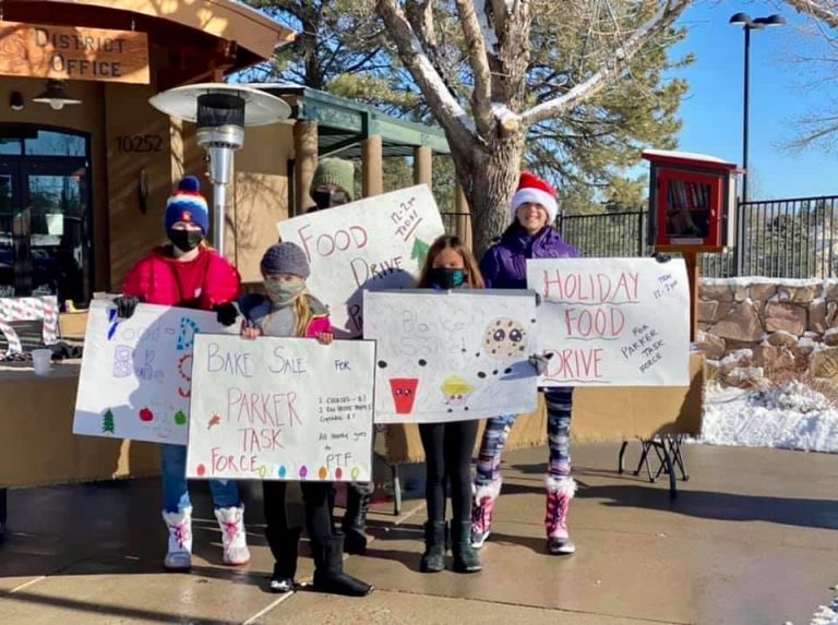 2021 Holiday Bake Sale for PTF