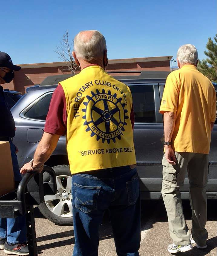 2021 Rotary Club of Parker Donations