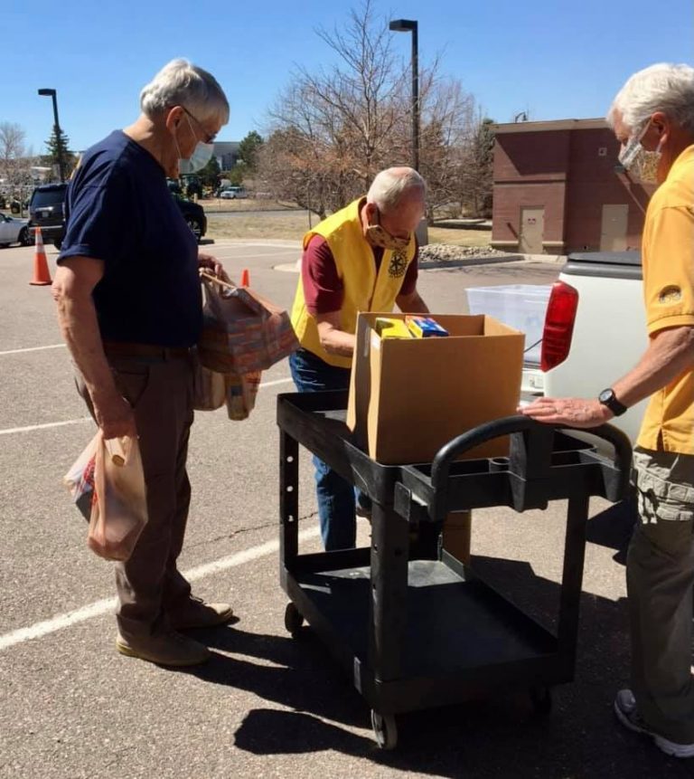 2021 Rotary Club of Parker Donations2