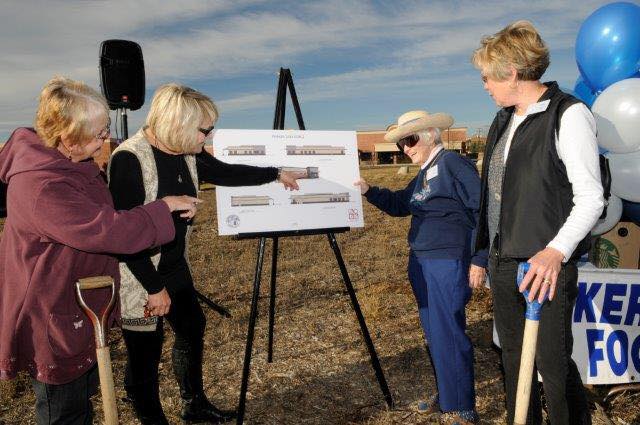 2015 New building groundbreaking