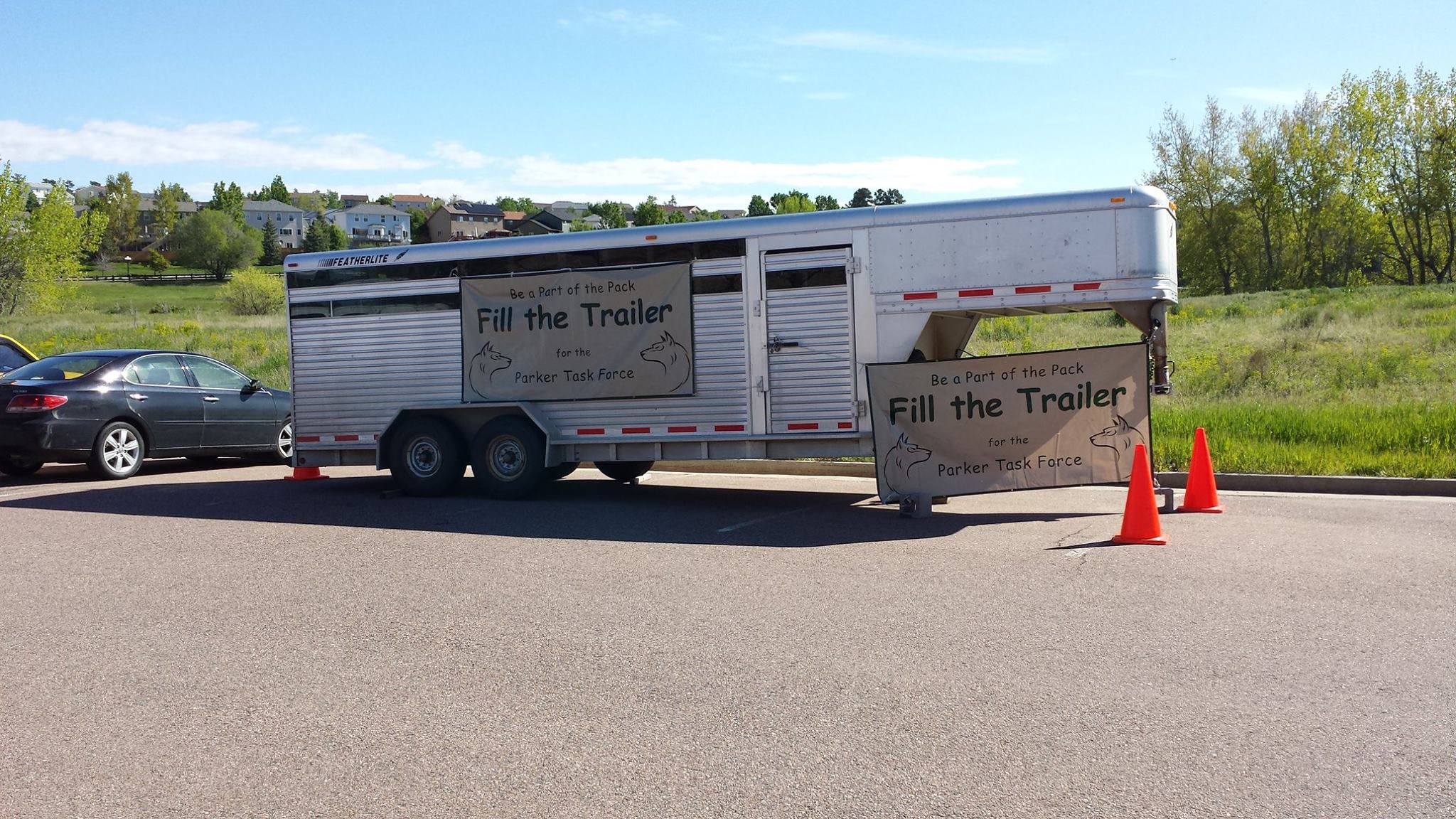 2015 fill the trailer fundraiswer