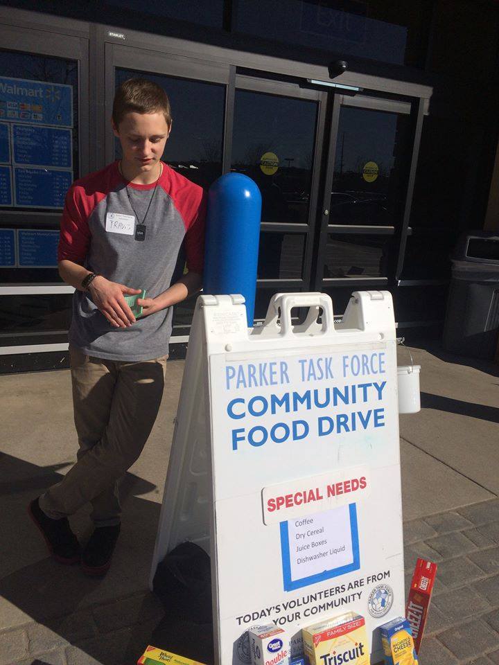 2018 Food Drive Grocery Store Vol