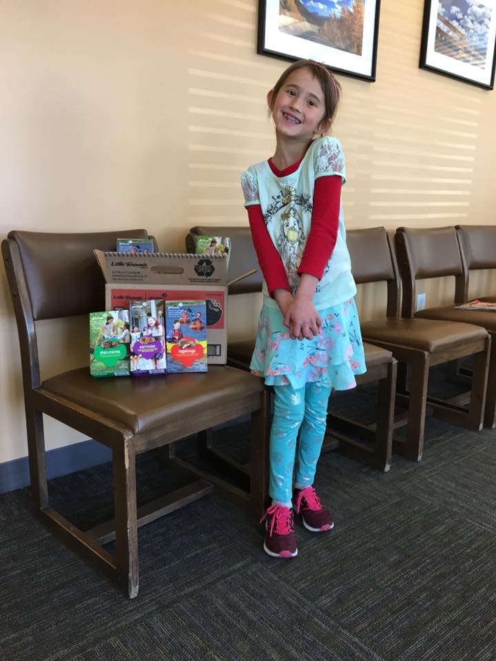 2018 Girl Scout Cookie donations