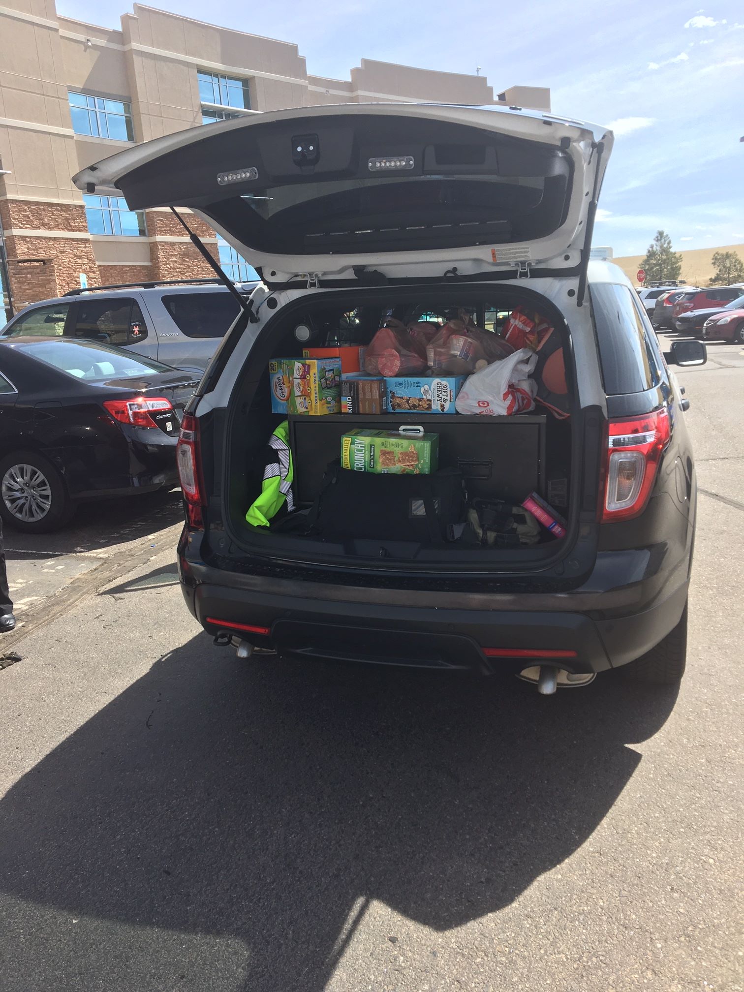 2019 Cram the Cruiser donations