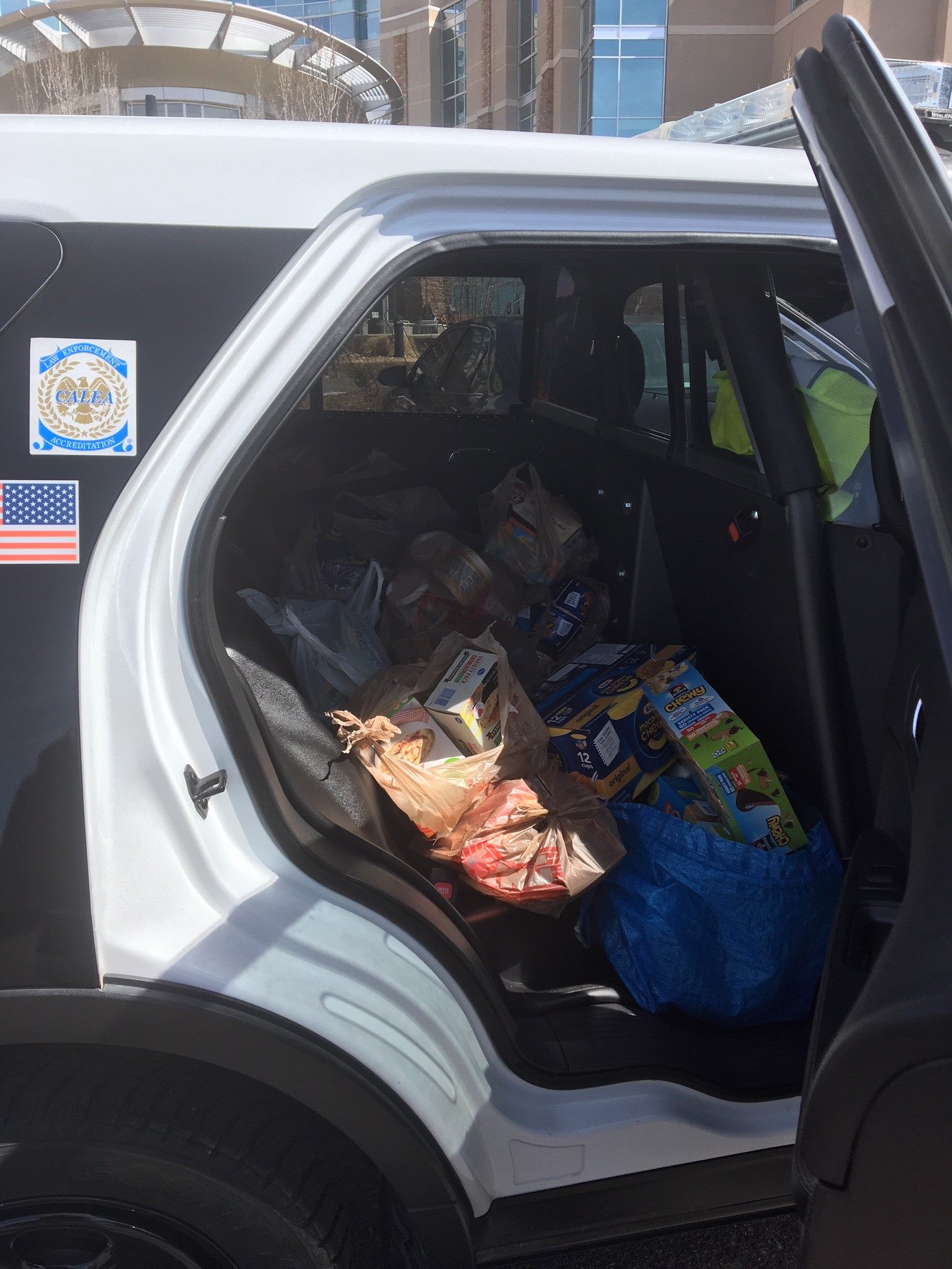 2019 Cram the Cruiser donations2