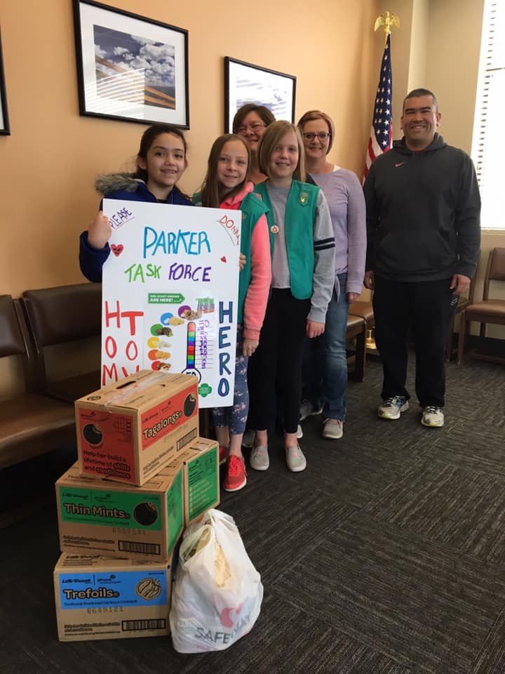 2019 Girl Scout Cookie Donations